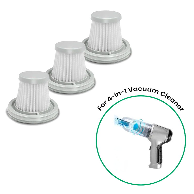 3x HEPA-Filter für 4-in-1-Staubsauger