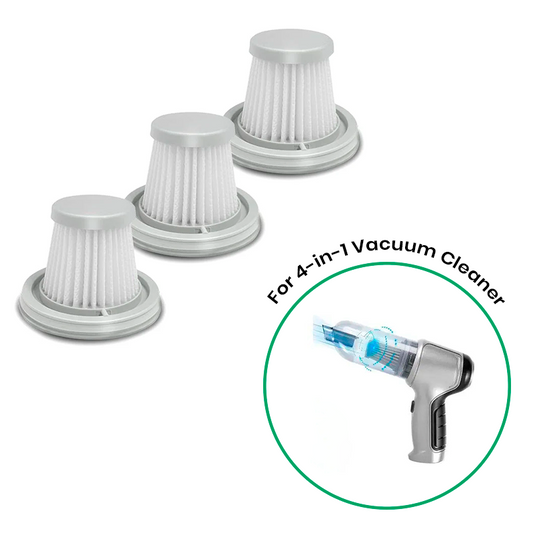 3x HEPA-Filter für 4-in-1-Staubsauger