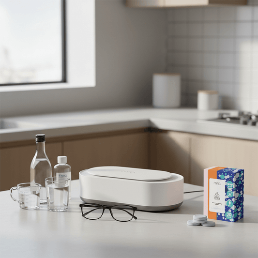 How to Make Ultrasonic Cleaning Solution at Home