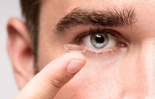 7 Easy Tips to Handle Dry Eyes from Contact Lenses