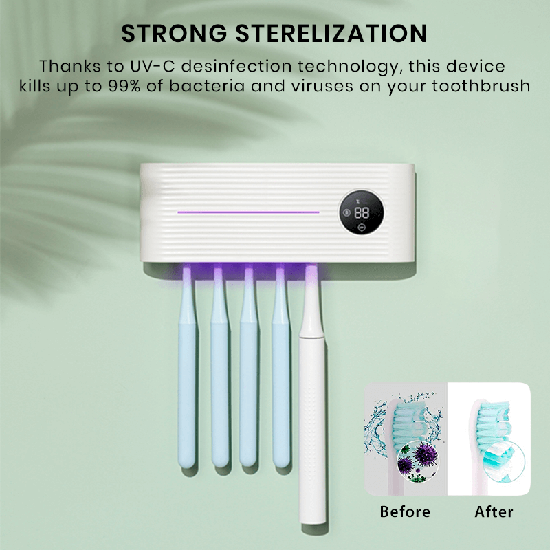 UV Toothbrush Sterilizer