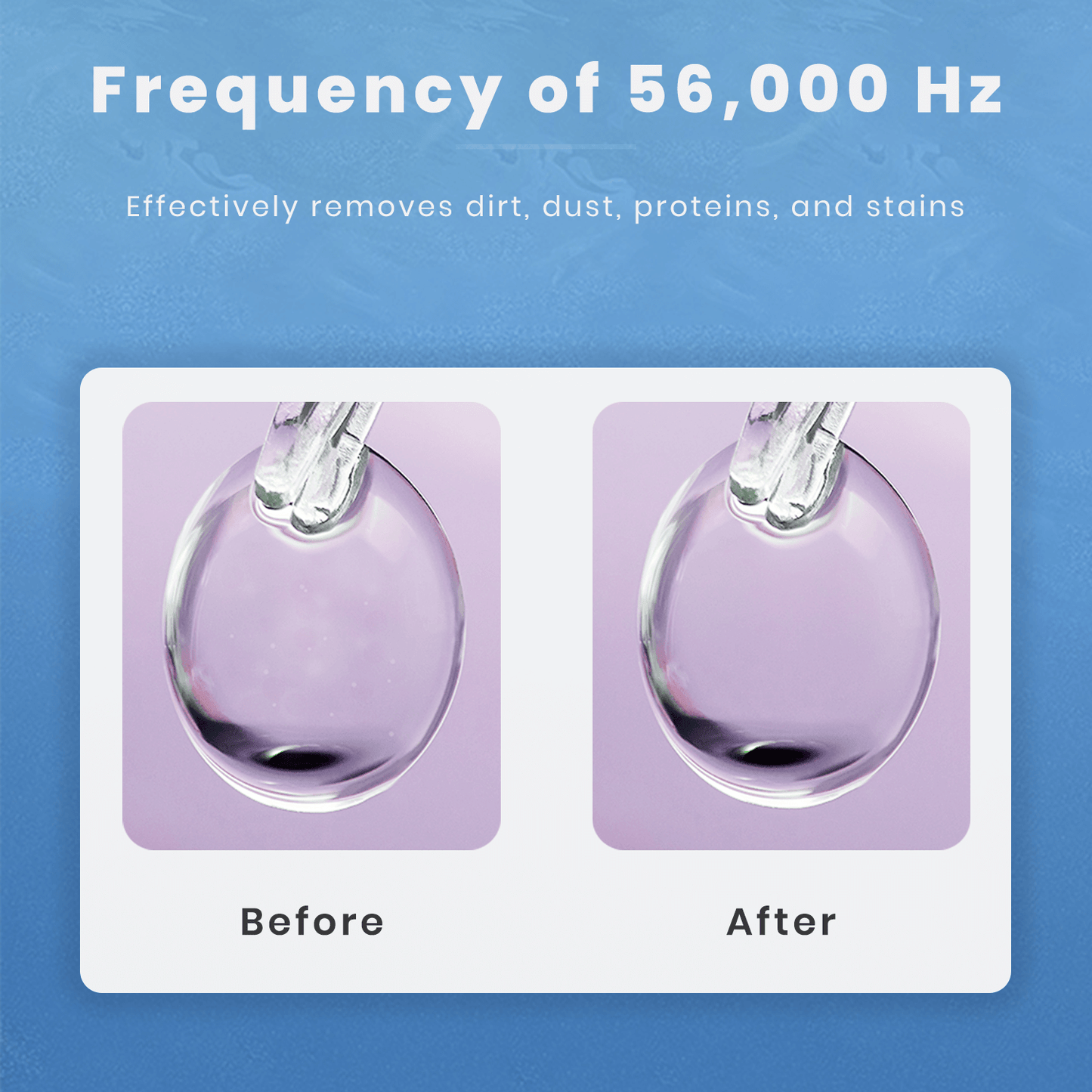 Eye Contact Lenses Cleaner