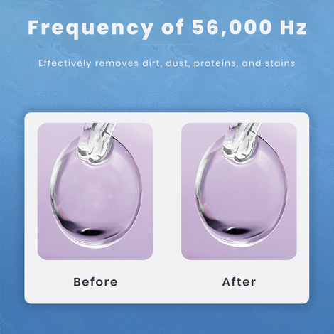 Eye Contact Lenses Cleaner