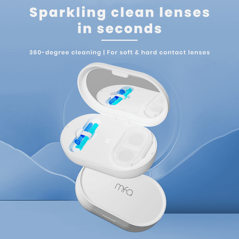 Eye Contact Lenses Cleaner