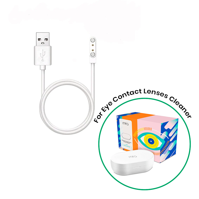 Charging Cable for Eye Contact Lenses Cleaner