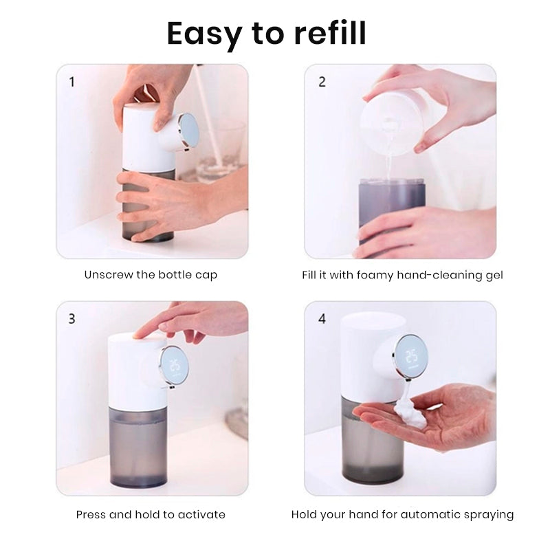 Automatic Soap Dispenser