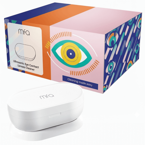 Eye Contact Lenses Cleaner