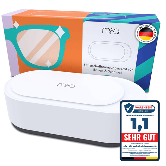 Ultraschallreiniger für Brillen & Schmuck