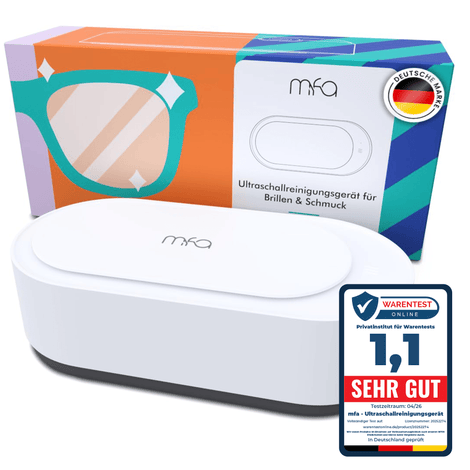 Ultrasonic Cleaner for Glasses & Jewelry