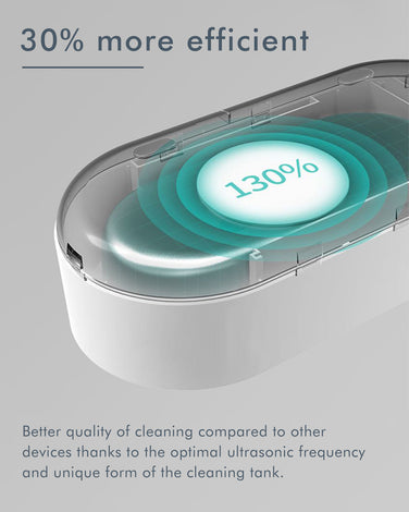 Ultrasonic Cleaner for Glasses & Jewelry