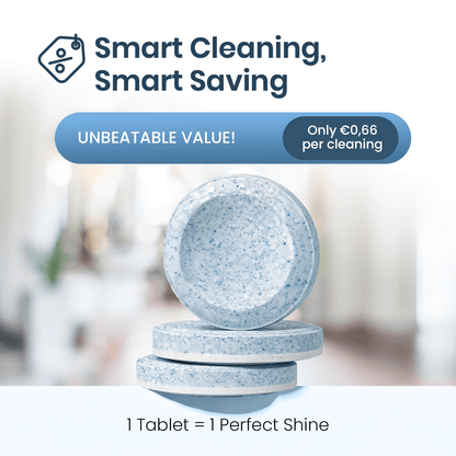 Ultrasonic Cleaner Tablets for Glasses and Jewelry