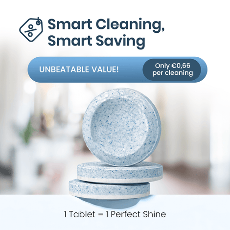 Ultrasonic Cleaner Tablets for Glasses and Jewelry