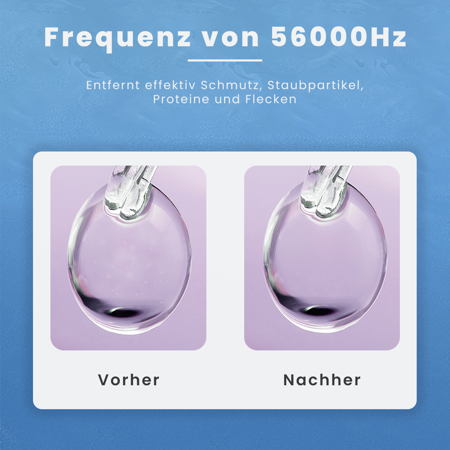 Eye Contact Lenses Cleaner