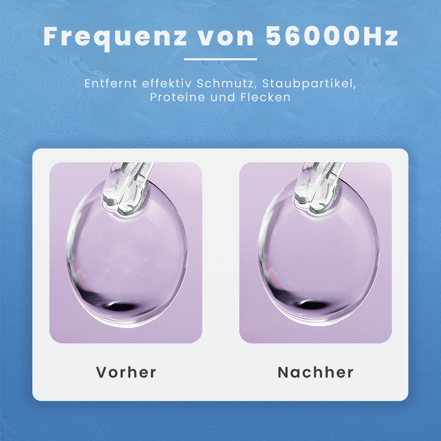 Eye Contact Lenses Cleaner