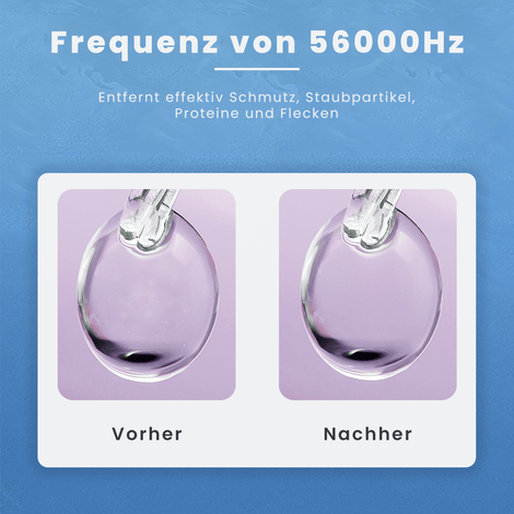 Eye Contact Lenses Cleaner