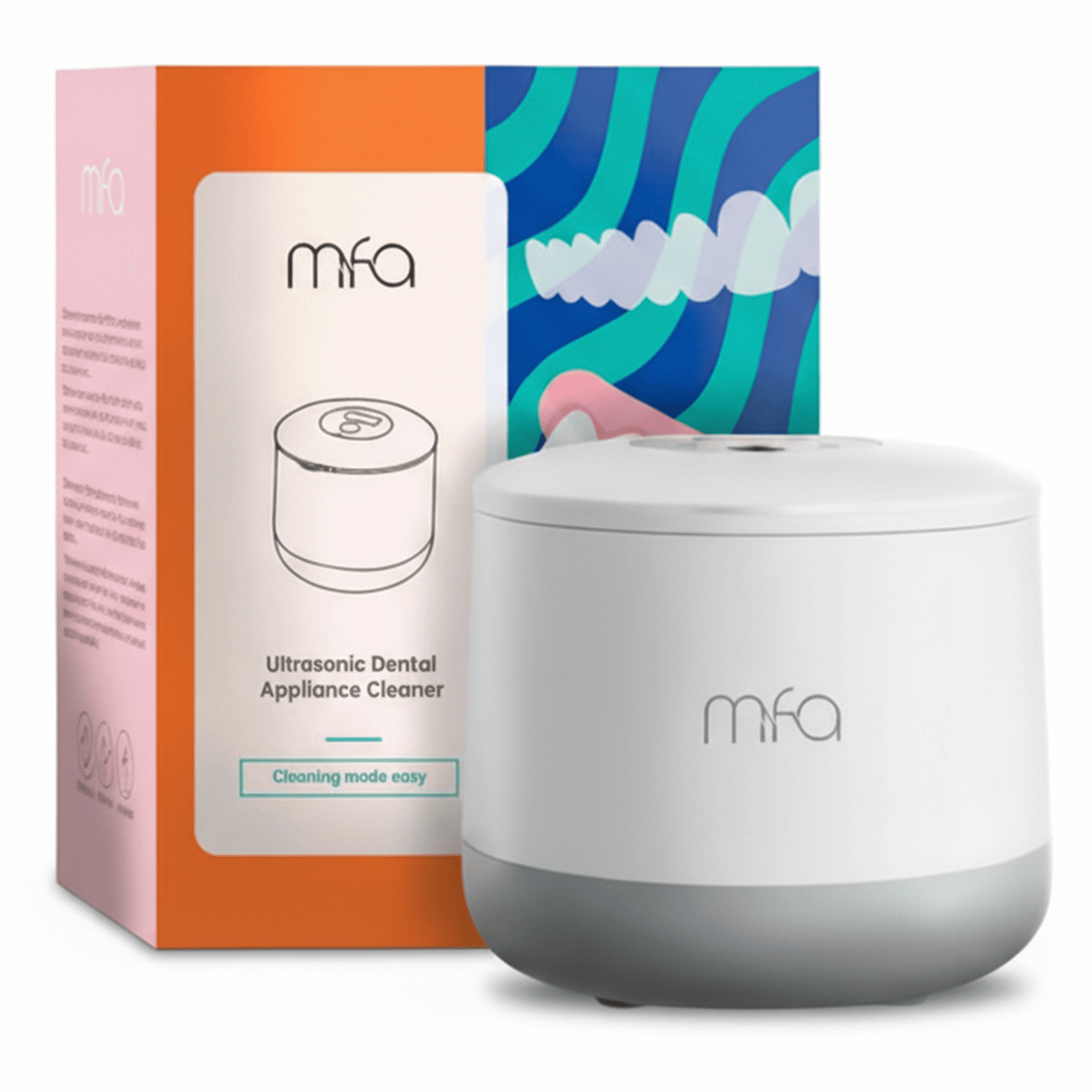 Ultraschallreiniger für Zahnprothesen und Zahnschienen