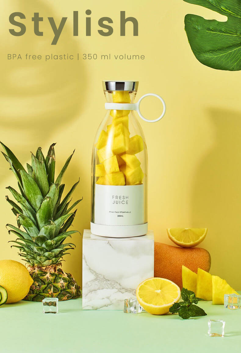 Fresh Juice Blender V2 + FREE Smoothie Recipe Book – Official Fresh Juice  Blender