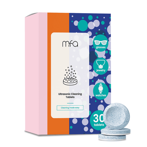Ultrasonic Cleaner Tablets for Glasses and Jewelry
