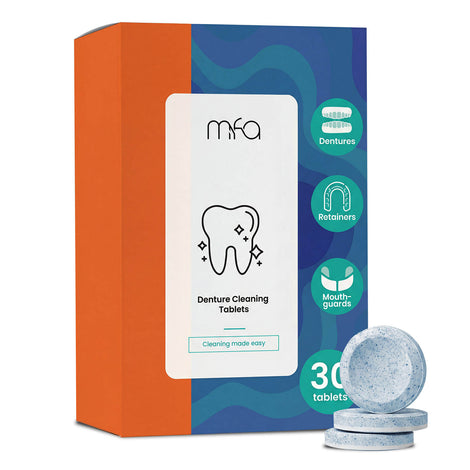 Dental Appliance Cleaning Tablets