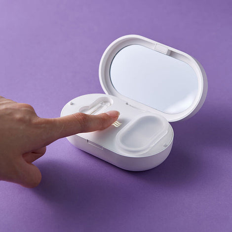 Eye Contact Lenses Cleaner