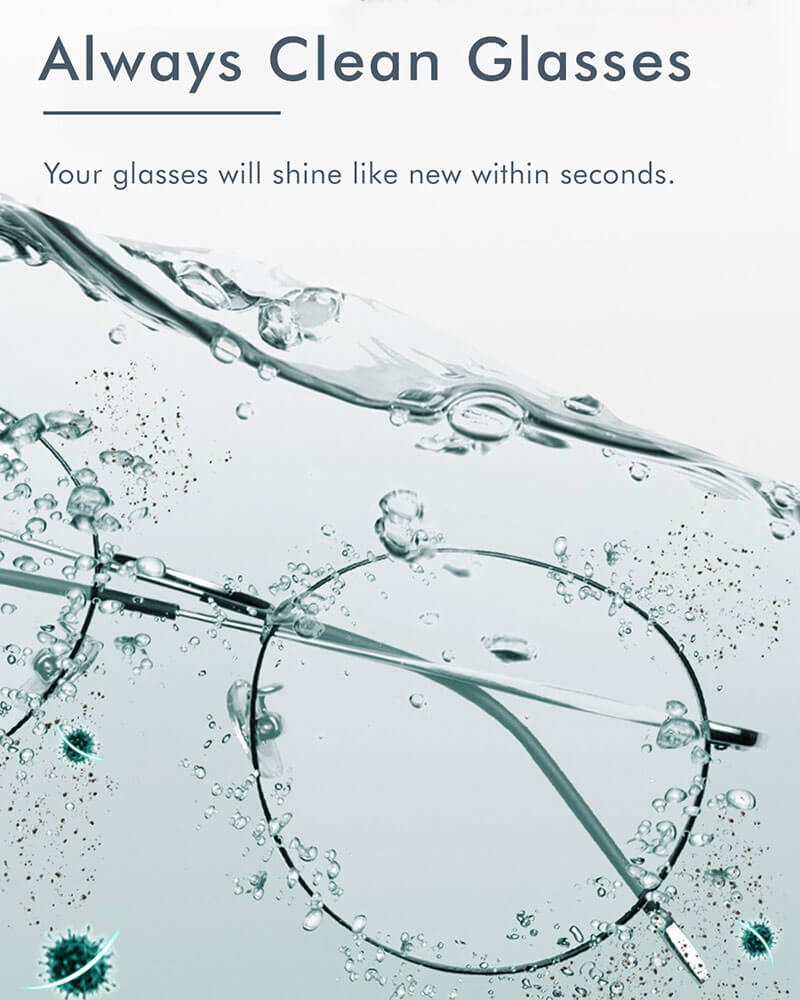 Ultraschallreiniger für Brillen & Schmuck