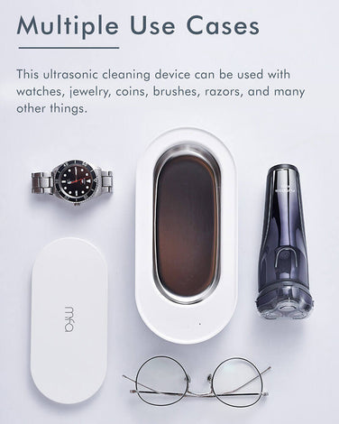 Ultrasonic Cleaner for Glasses & Jewelry